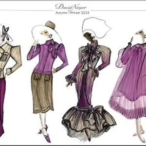 Cameron's winning collection of outfits