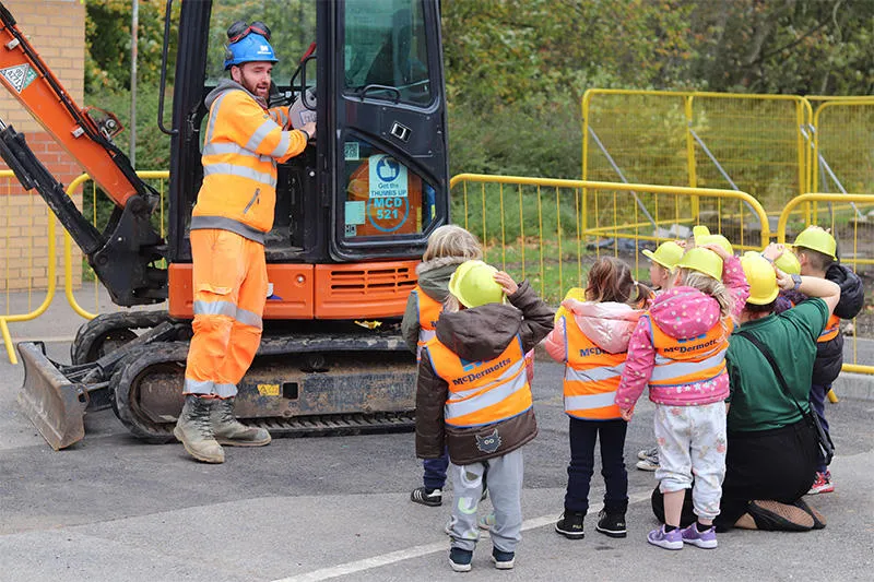 Learning about diggers