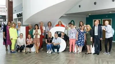 EPICC project partners at the University of South Wales conference