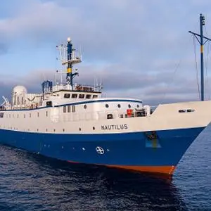 An image of the ship EV Nautilus