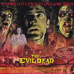 Evil Dead film artwork