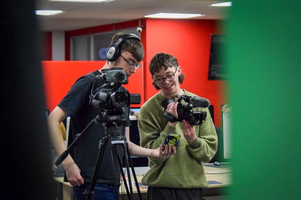 Lights, camera, action