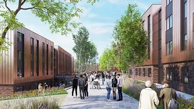 Proposed Student Village