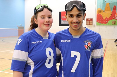 Blind Students Scoop Medals For Great Britain Staffordshire University