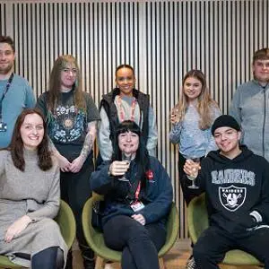 A group of Horizon Fund recipients