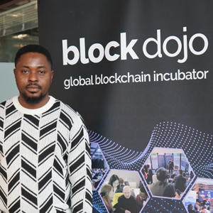 Ibrahim Oladimeji at Block Dojo