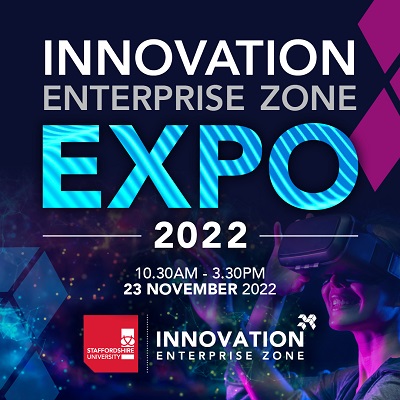 IEZ Expo 2022 advert