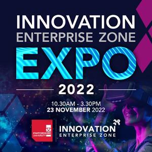 IEZ Expo 2022 advert