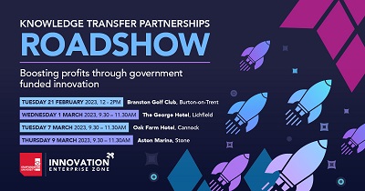 KTP roadshow flyer