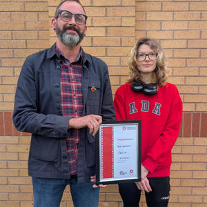 Ryan Lloyd and Ada Heasman