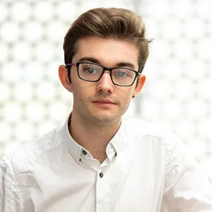 An image of student Jack Dowds