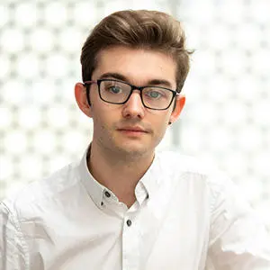 An image of student Jack Dowds