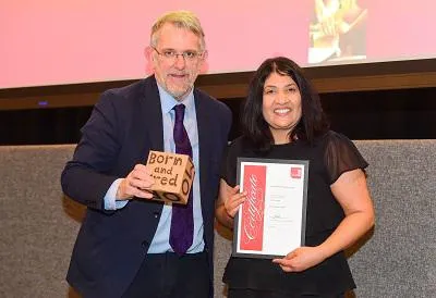 Kamani Puswell - prizewinner