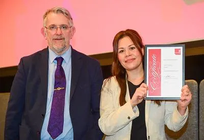 Kate Butler - prizewinner