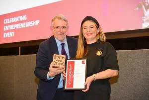 Laura Bailey - prizewinner