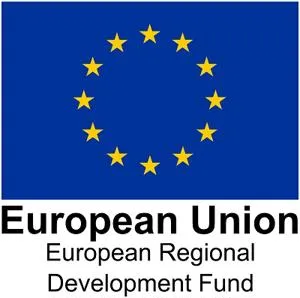 European Regional Development Fund logo