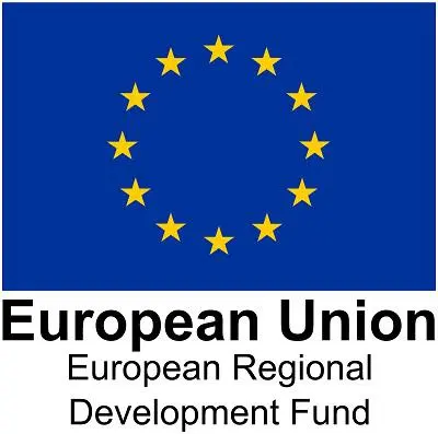 European Regional Development Fund logo
