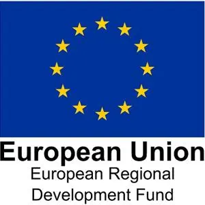 European Regional Development Fund logo