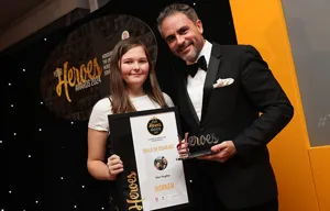 Major Levison Wood at Your Heroes 2024