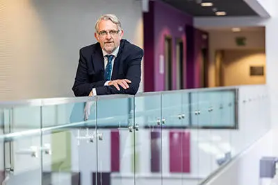 Vice-Chanellor Professor Martin Jones