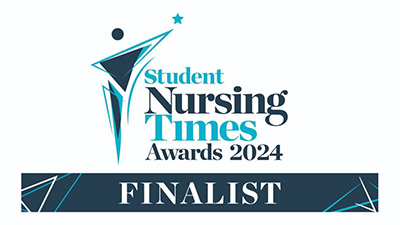 Student Nursing Times Awards logo