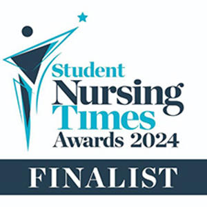 Student Nursing Times Awards logo