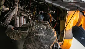 RAF engineer web