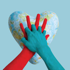 Restart A Heart day logo