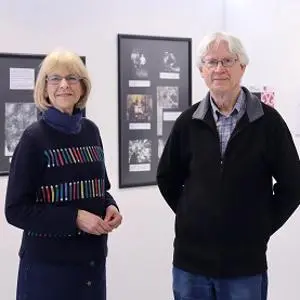 Romy and Gerald