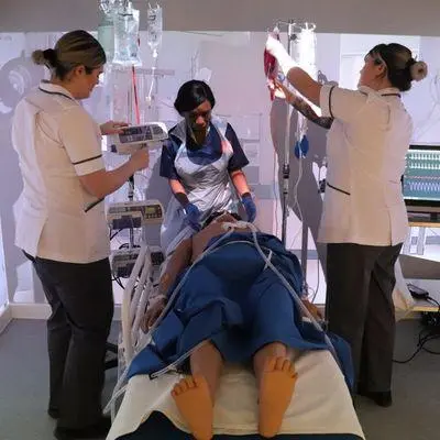 Simulation at the Centre for Health Innovation