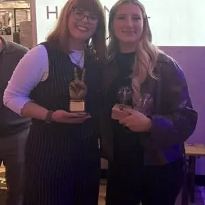 Staci Hocknell and Erin Hurcome
