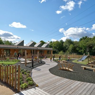 Staffordshire University Nursery and Forest School