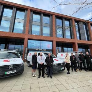 Staffordshire University's Electric Vehicle Fleet