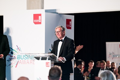 Douglas Macmillan Hospice CEO David Webster