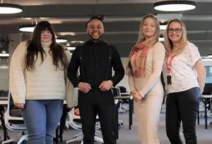 The Step Up Mentors pictured together