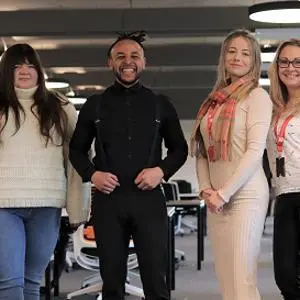 The Step Up Mentors pictured together