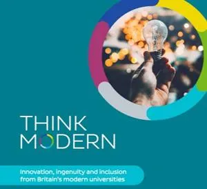 Think Modern campaign flyer