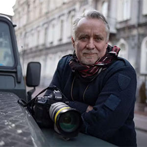 Swiss photojournalist Guillaume Briquet