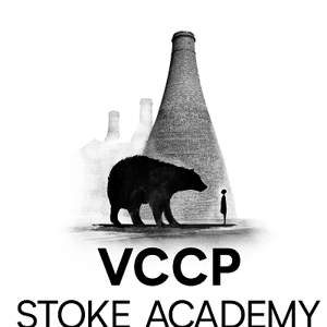 VCCP Stoke Academy logo 