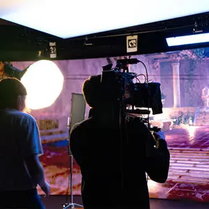 Virtual Production Studio at Staffordshire University