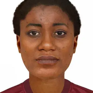An artist's impression of the mystery Wembley Point Woman