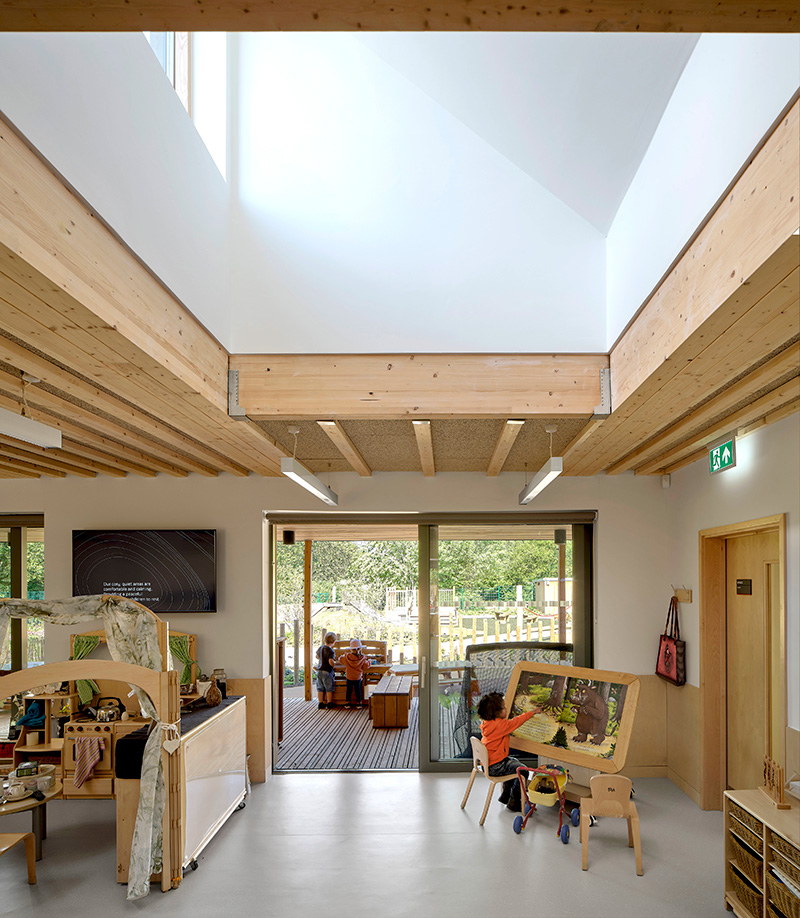 Woodlands Day Nursery web