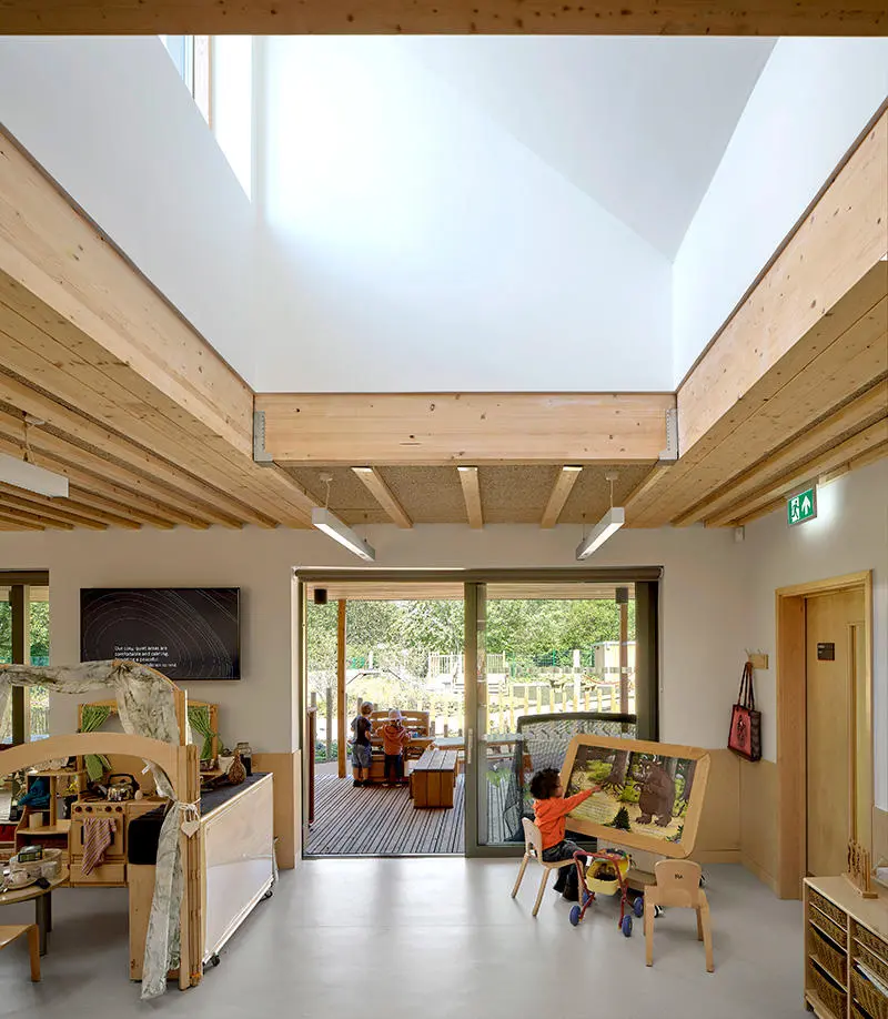 Woodlands Day Nursery web