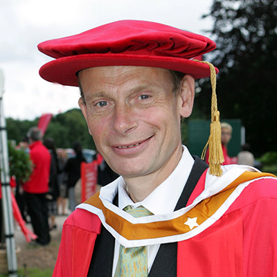 Andrew Marr Honorary Graduate Staffordshire University