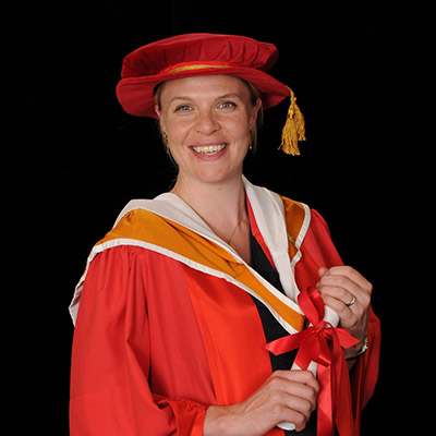 Photo of Anna Watkins MBE PhD