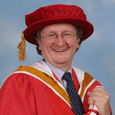 Photo of Dr Mike Short CBE