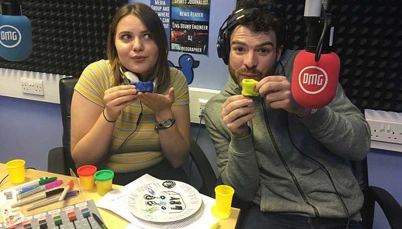 Radio 1 visit Staffs OMGRadio