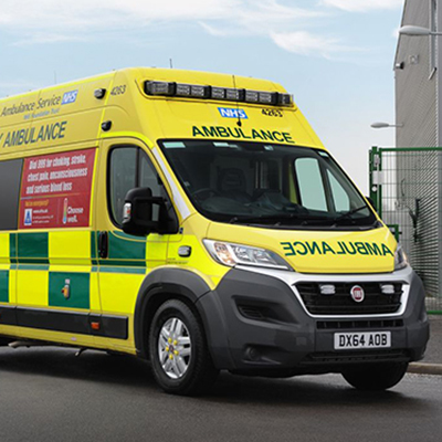 Fiat Ducato Ambulance