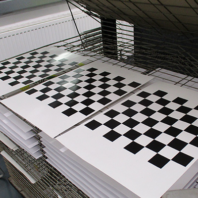Ceramic transfer screenprints