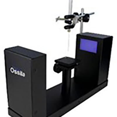 Contact angle goniometer
